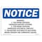 Signmission OSHA Notice Sign, 5" Height, 7" Width, Warning 1. This Room Contains Energized Sign, Landscape OS-NS-D-57-L-18902 - alternate 1